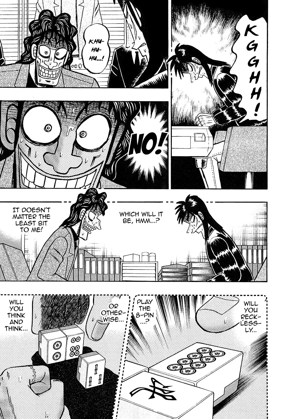 Gambling Outcast Kaiji - Kaiji Part 3 Chapter 124 page 17 - Chapter 124