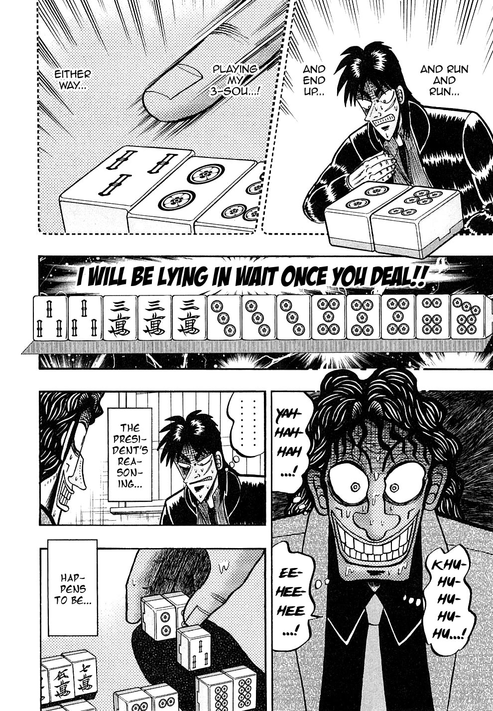 Gambling Outcast Kaiji - Kaiji Part 3 Chapter 124 page 18 - Chapter 124