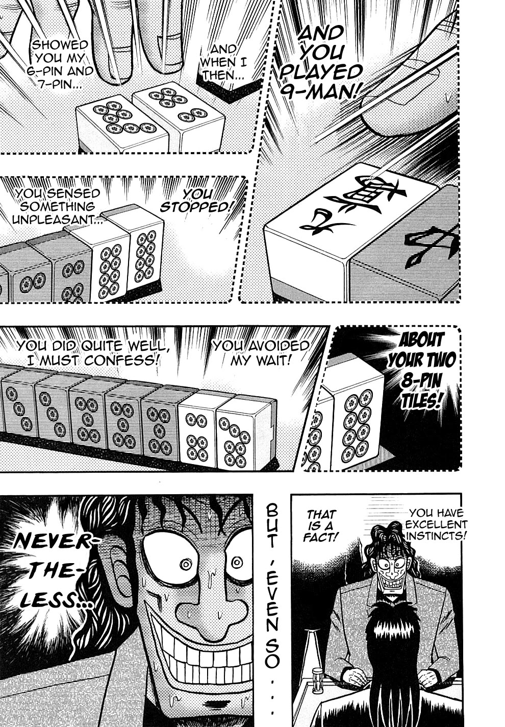 Gambling Outcast Kaiji - Kaiji Part 3 Chapter 124 page 3 - Chapter 124