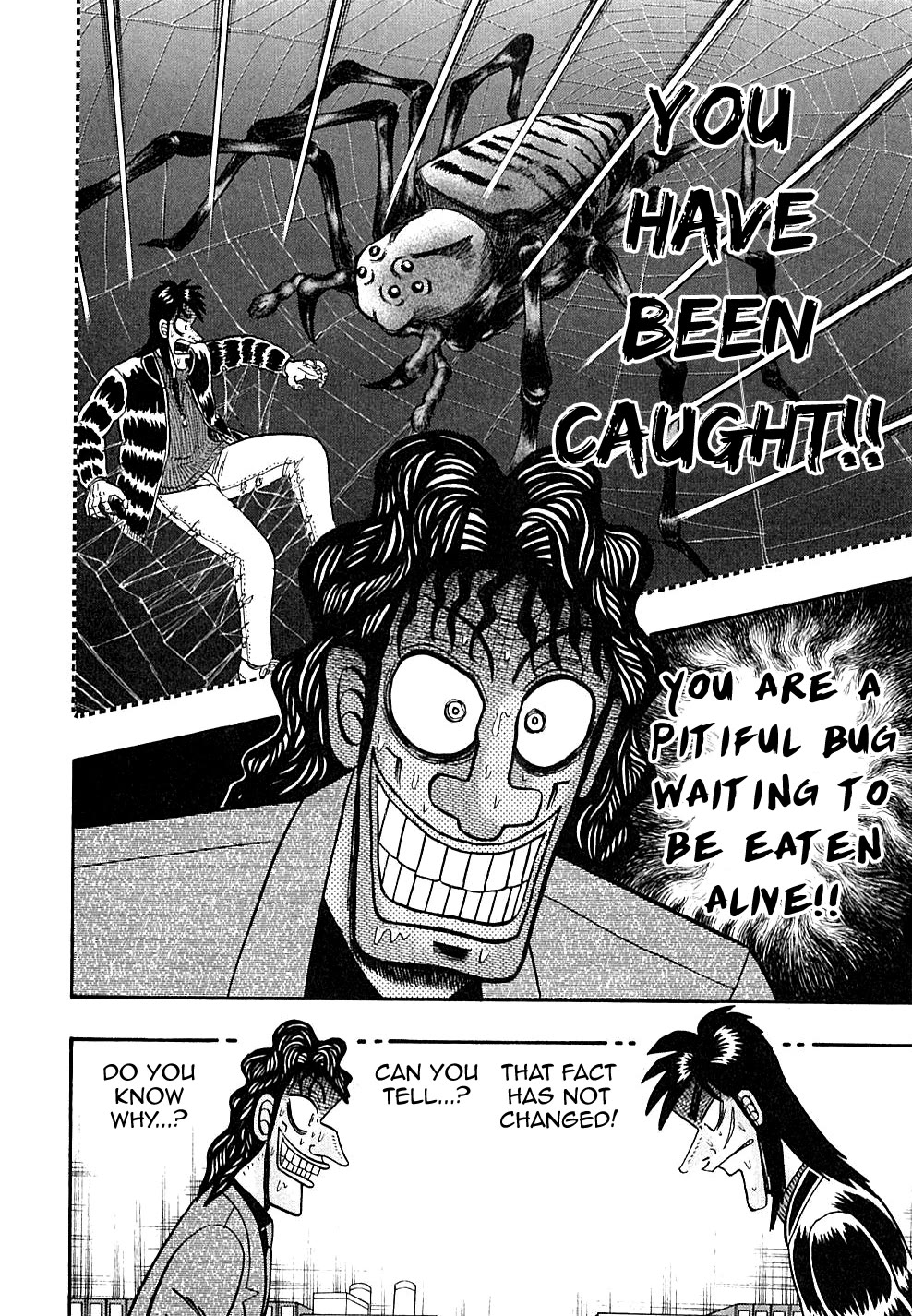 Gambling Outcast Kaiji - Kaiji Part 3 Chapter 124 page 4 - Chapter 124