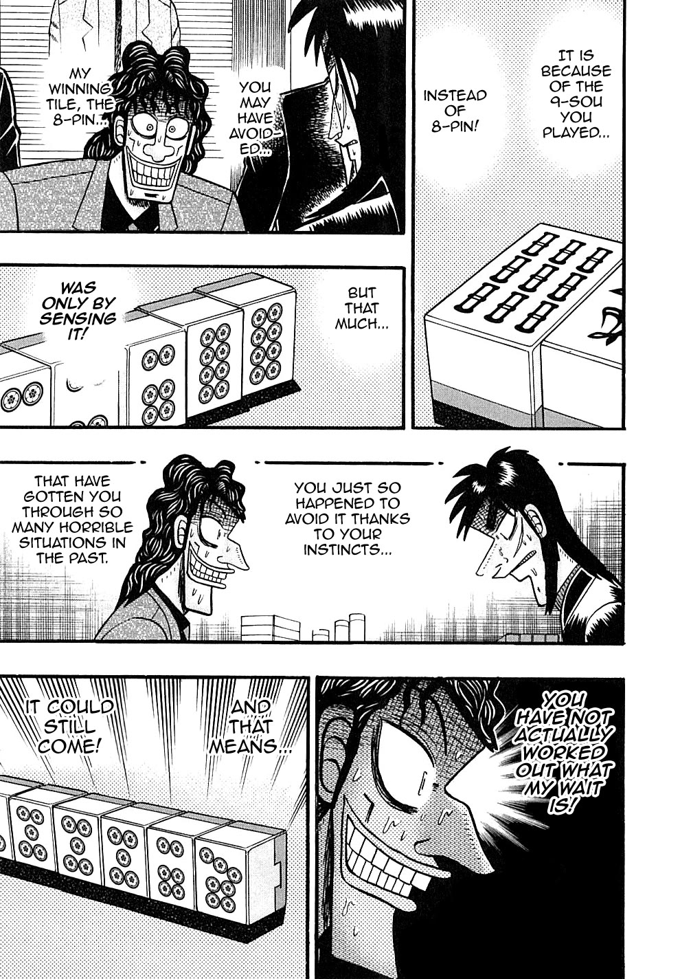 Gambling Outcast Kaiji - Kaiji Part 3 Chapter 124 page 5 - Chapter 124