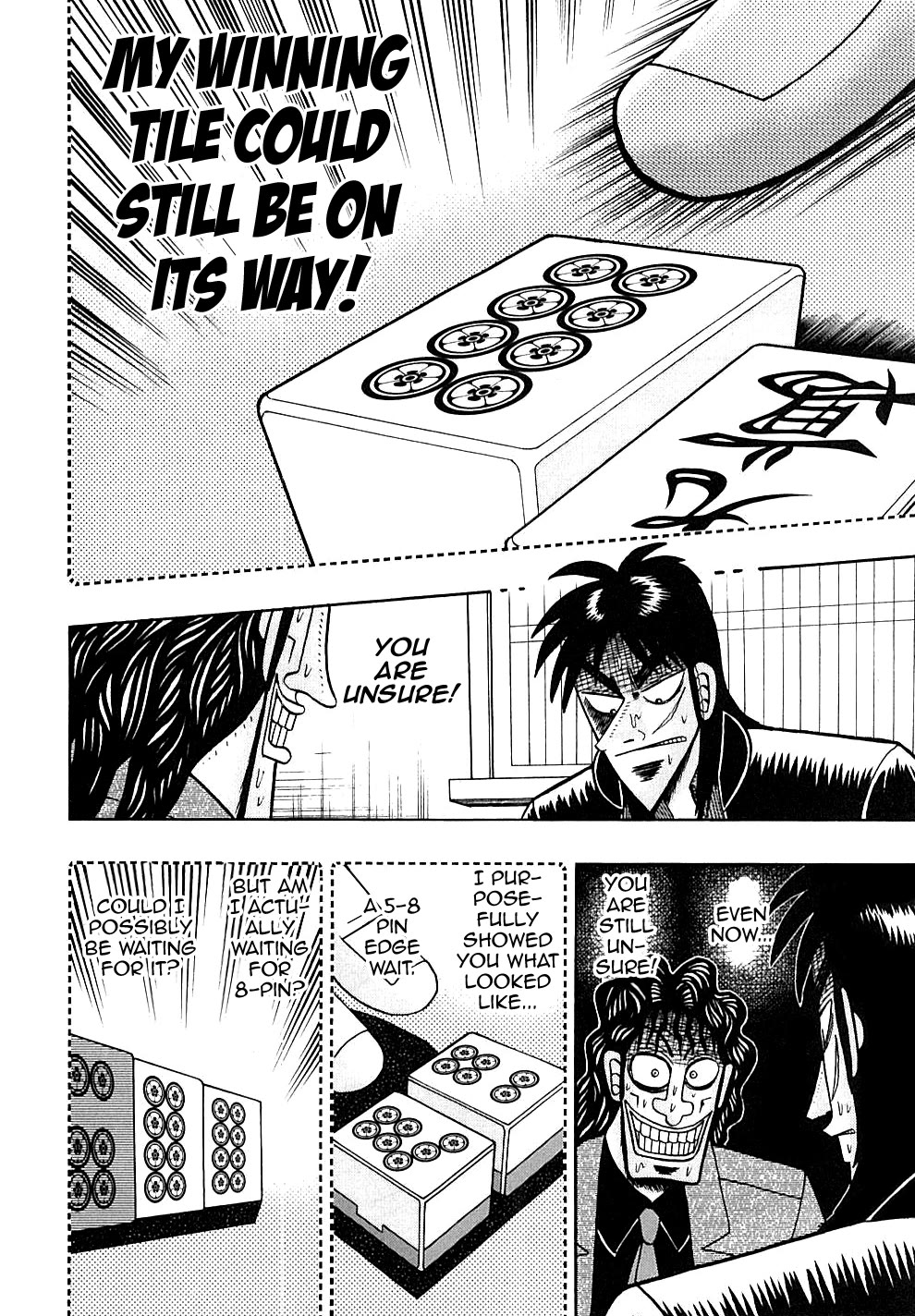 Gambling Outcast Kaiji - Kaiji Part 3 Chapter 124 page 6 - Chapter 124