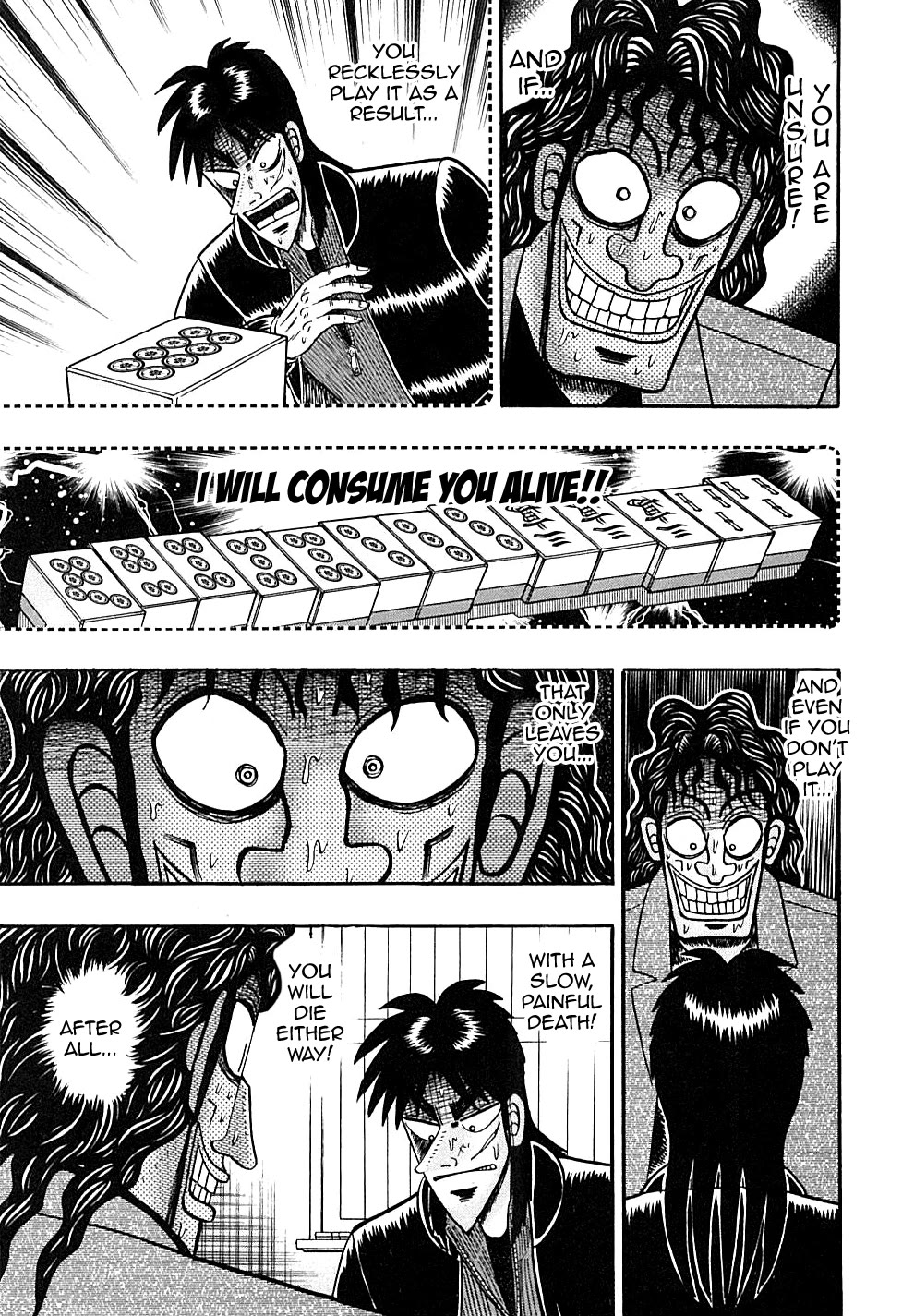 Gambling Outcast Kaiji - Kaiji Part 3 Chapter 124 page 7 - Chapter 124