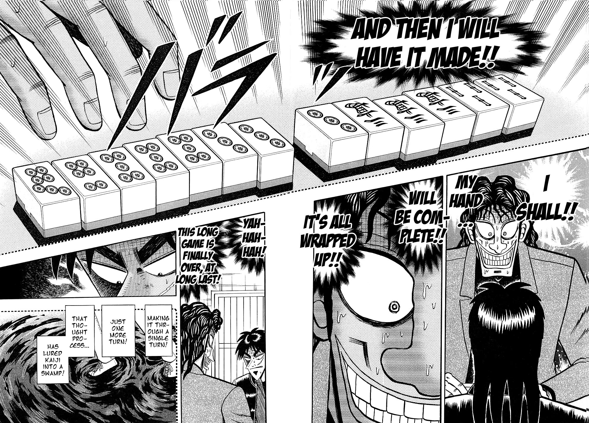 Gambling Outcast Kaiji - Kaiji Part 3 Chapter 125 page 12 - Chapter 125