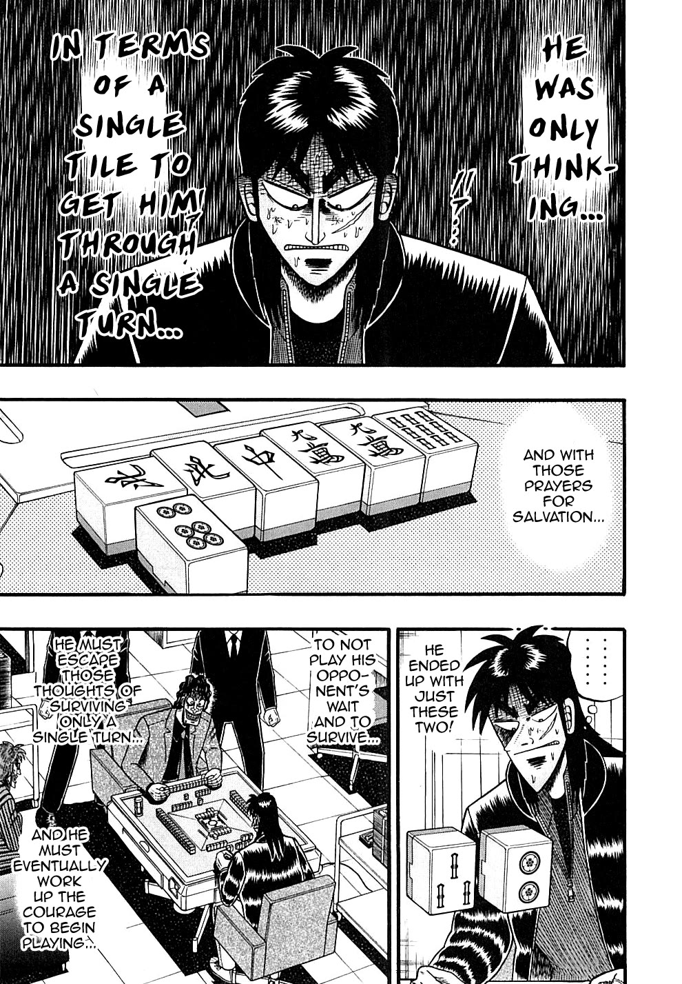 Gambling Outcast Kaiji - Kaiji Part 3 Chapter 125 page 14 - Chapter 125