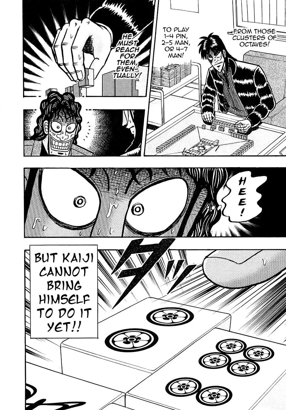 Gambling Outcast Kaiji - Kaiji Part 3 Chapter 125 page 15 - Chapter 125