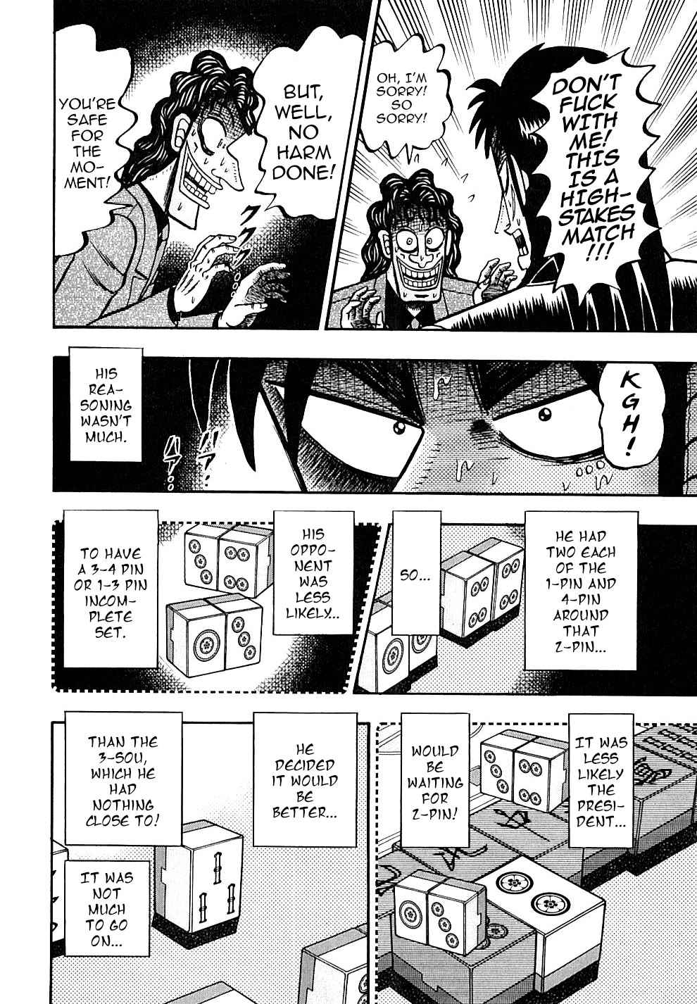 Gambling Outcast Kaiji - Kaiji Part 3 Chapter 125 page 17 - Chapter 125