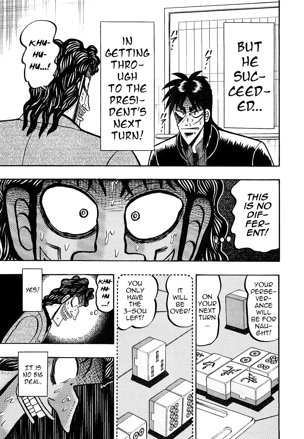 Gambling Outcast Kaiji - Kaiji Part 3 Chapter 125 page 18 - Chapter 125