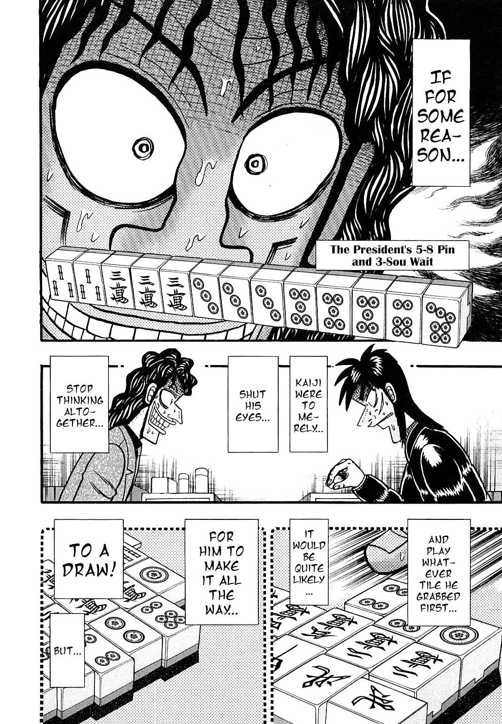 Gambling Outcast Kaiji - Kaiji Part 3 Chapter 125 page 2 - Chapter 125