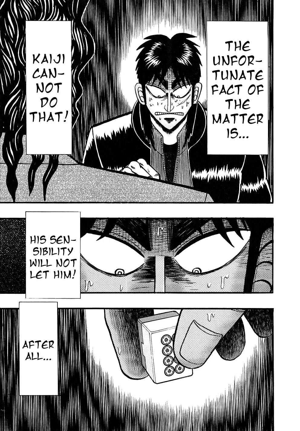 Gambling Outcast Kaiji - Kaiji Part 3 Chapter 125 page 3 - Chapter 125