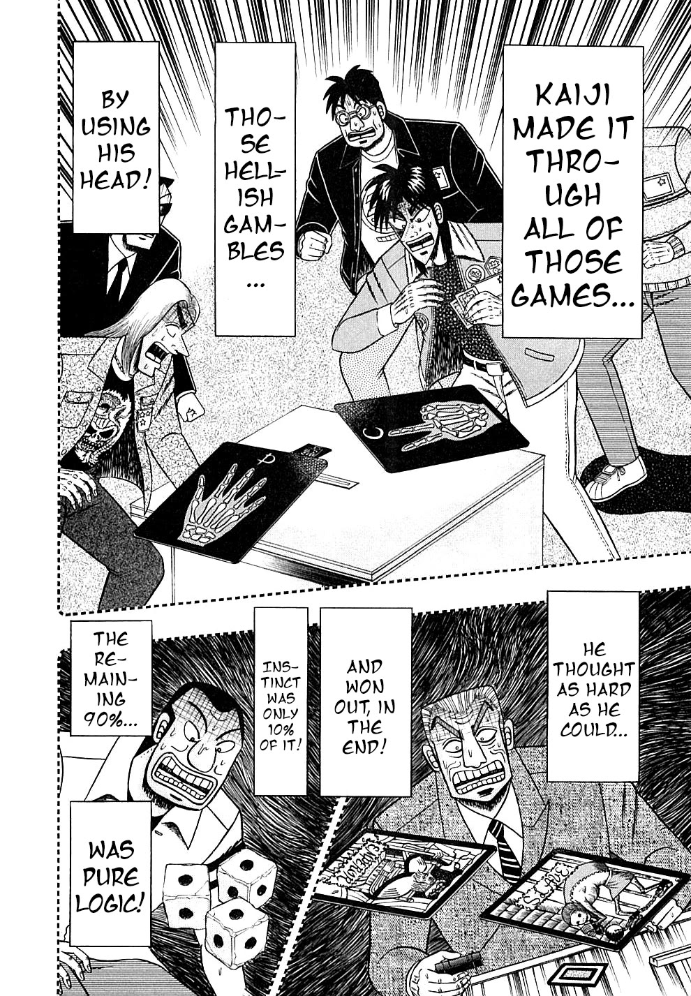 Gambling Outcast Kaiji - Kaiji Part 3 Chapter 125 page 4 - Chapter 125