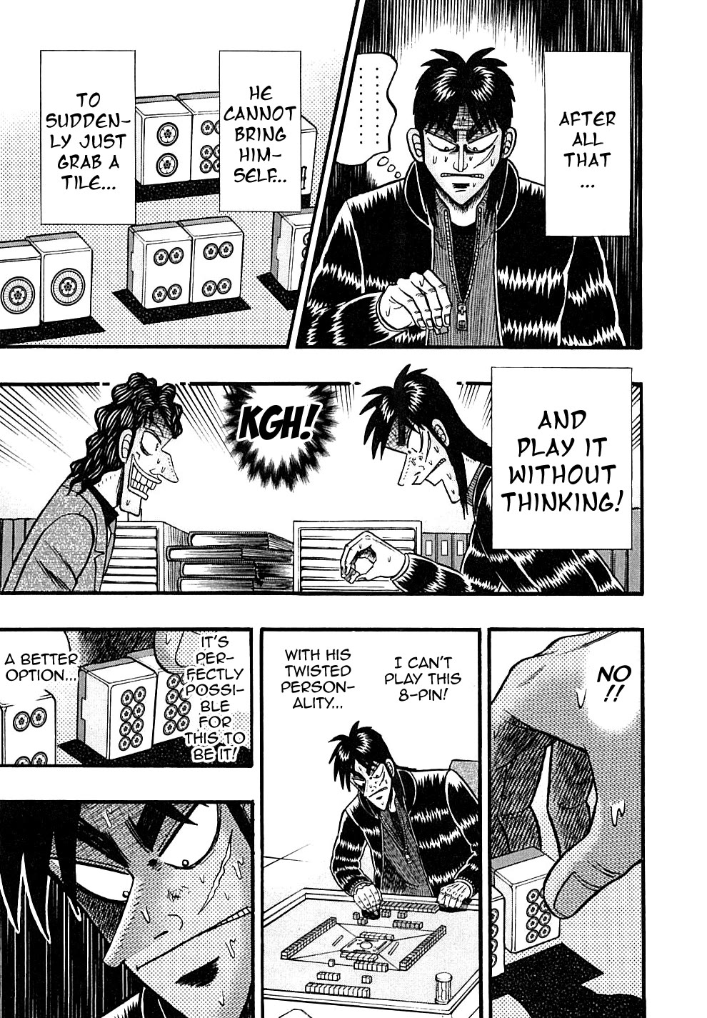 Gambling Outcast Kaiji - Kaiji Part 3 Chapter 125 page 5 - Chapter 125