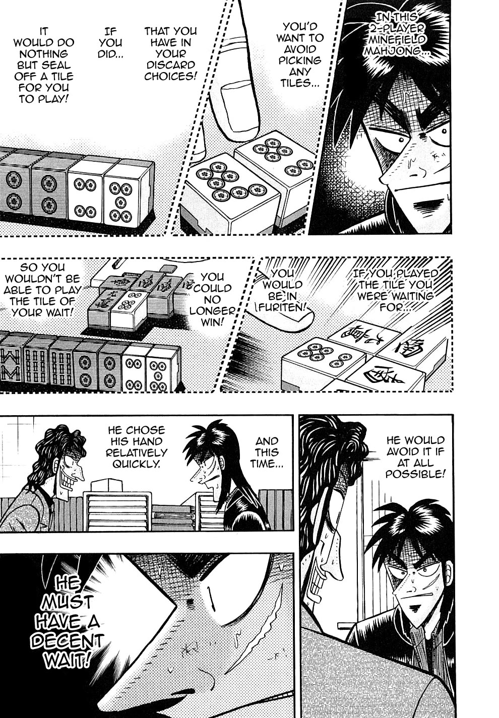 Gambling Outcast Kaiji - Kaiji Part 3 Chapter 125 page 7 - Chapter 125