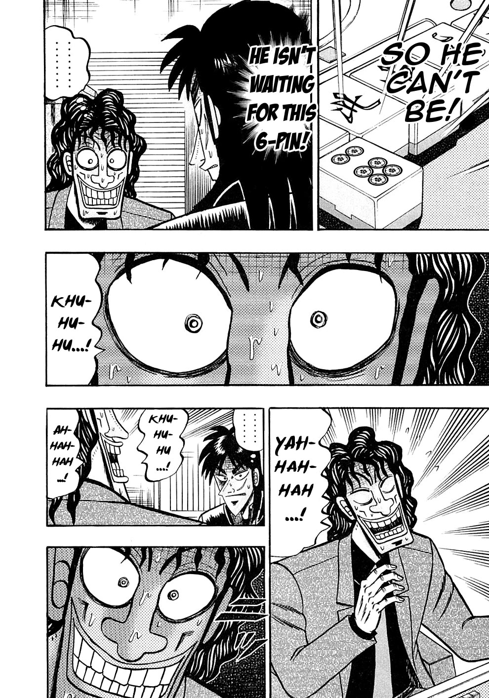 Gambling Outcast Kaiji - Kaiji Part 3 Chapter 125 page 8 - Chapter 125