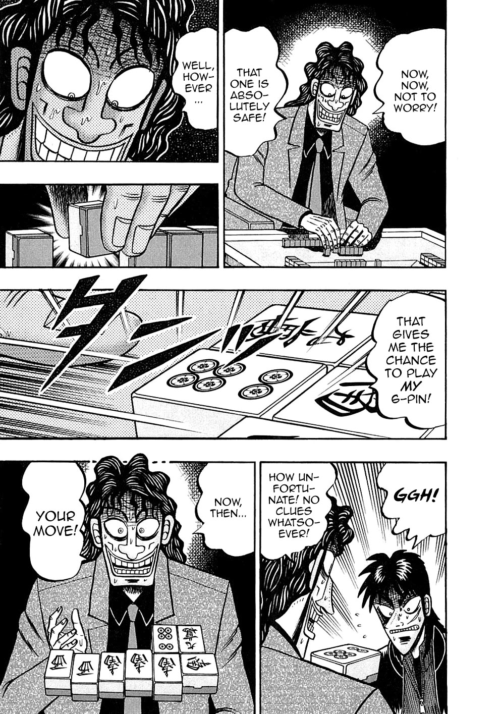 Gambling Outcast Kaiji - Kaiji Part 3 Chapter 125 page 9 - Chapter 125