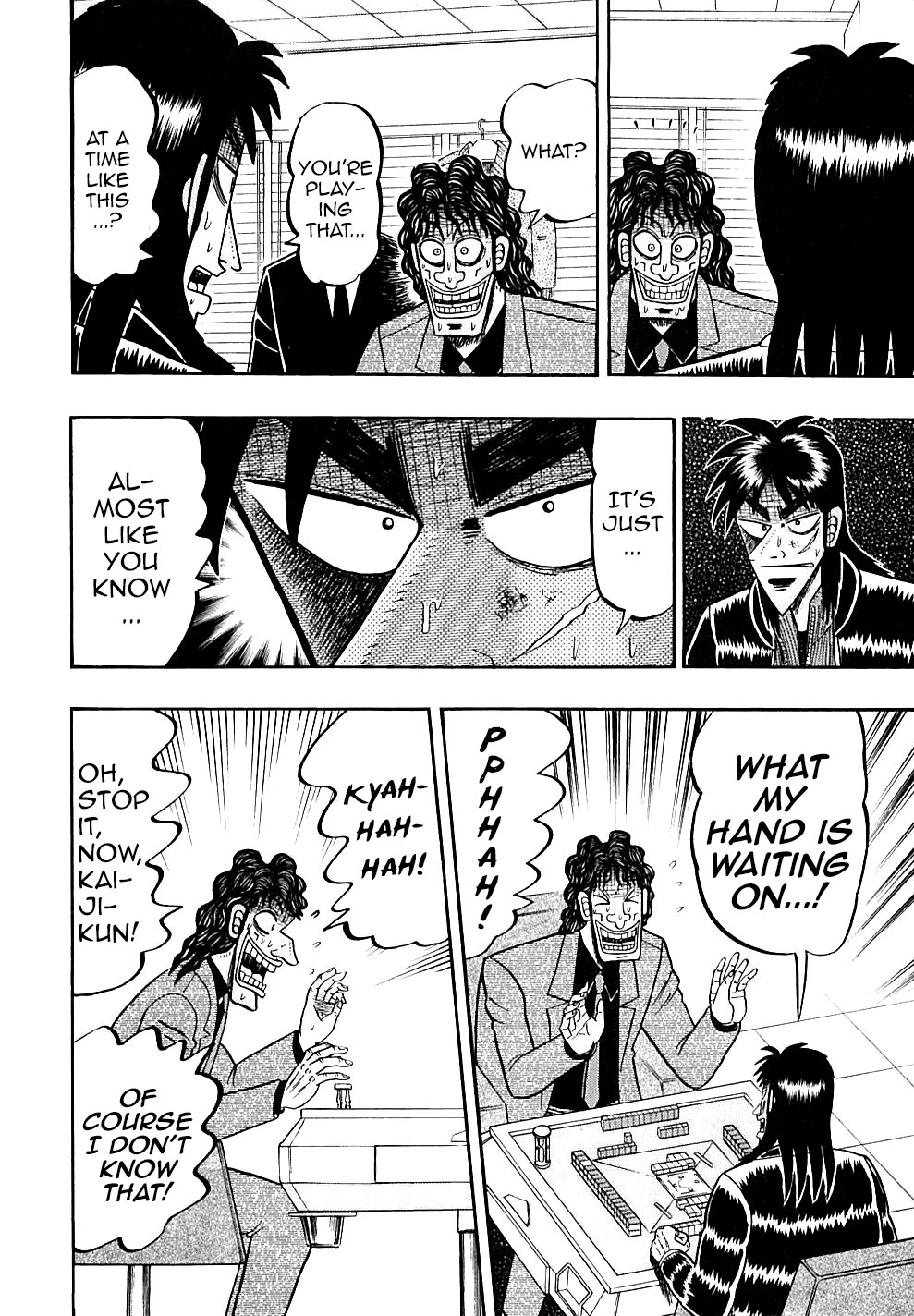 Gambling Outcast Kaiji - Kaiji Part 3 Chapter 126 page 10 - Chapter 126