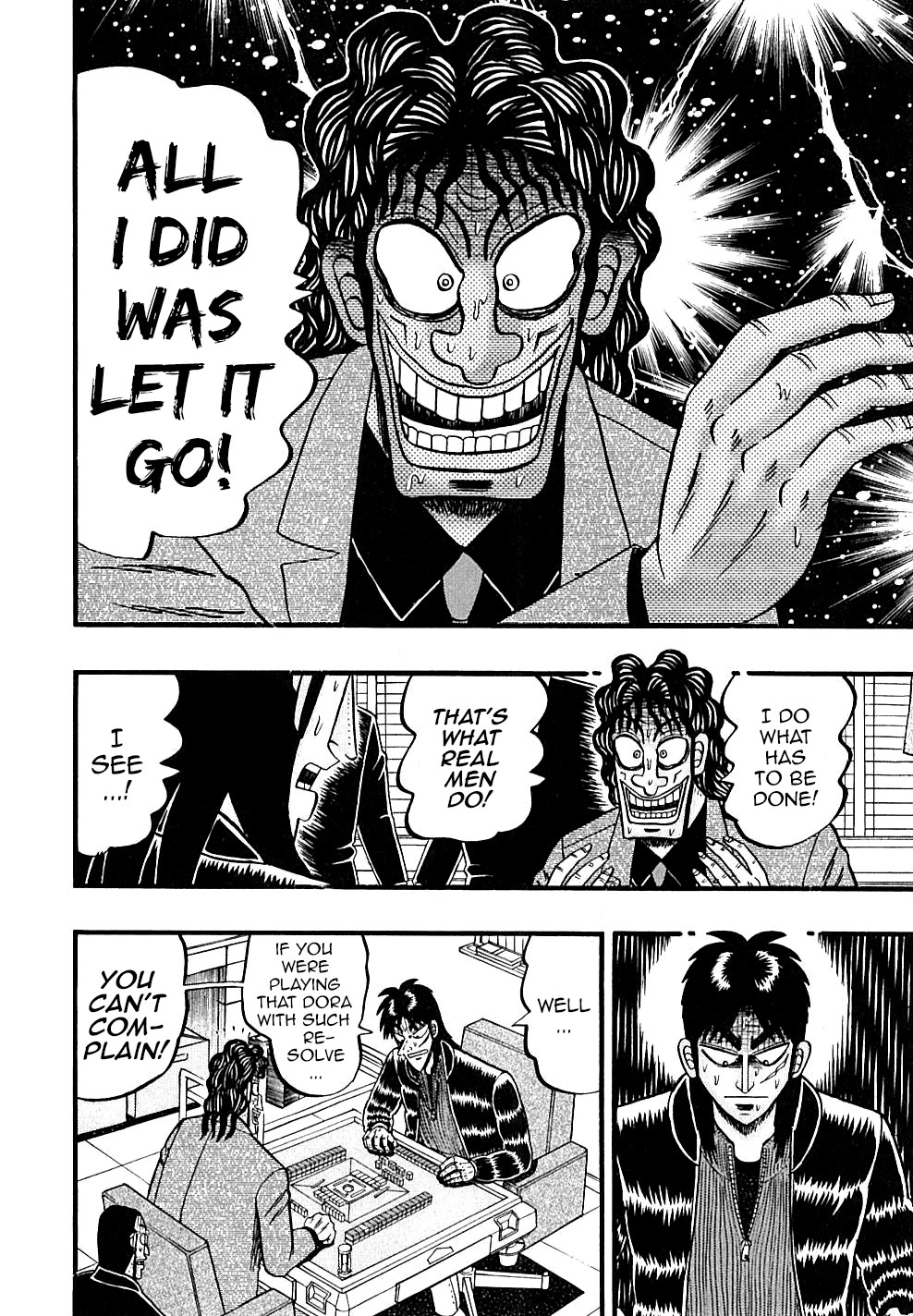 Gambling Outcast Kaiji - Kaiji Part 3 Chapter 126 page 12 - Chapter 126