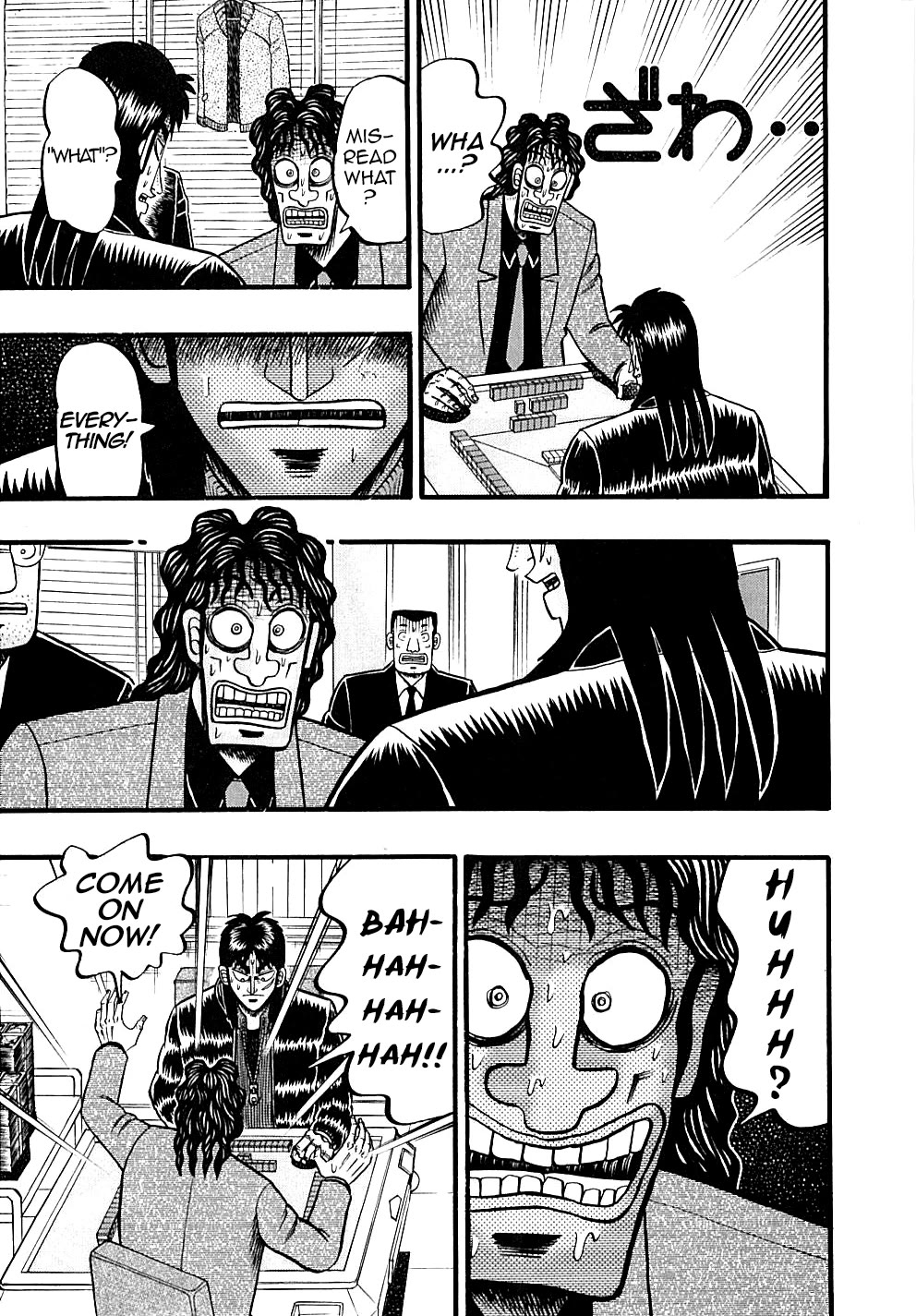 Gambling Outcast Kaiji - Kaiji Part 3 Chapter 126 page 15 - Chapter 126