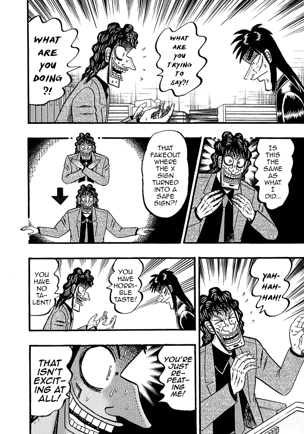 Gambling Outcast Kaiji - Kaiji Part 3 Chapter 126 page 16 - Chapter 126
