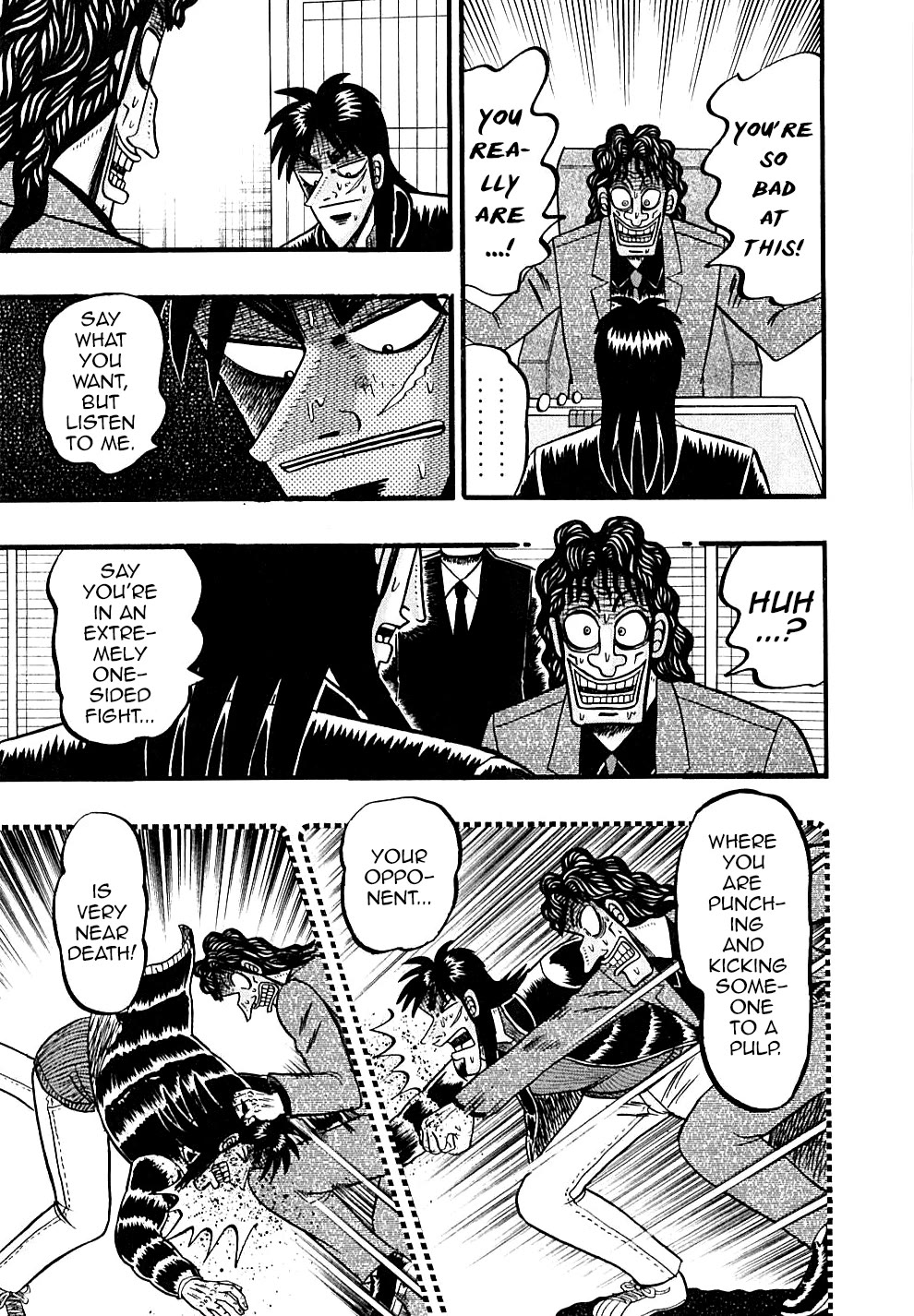 Gambling Outcast Kaiji - Kaiji Part 3 Chapter 126 page 17 - Chapter 126