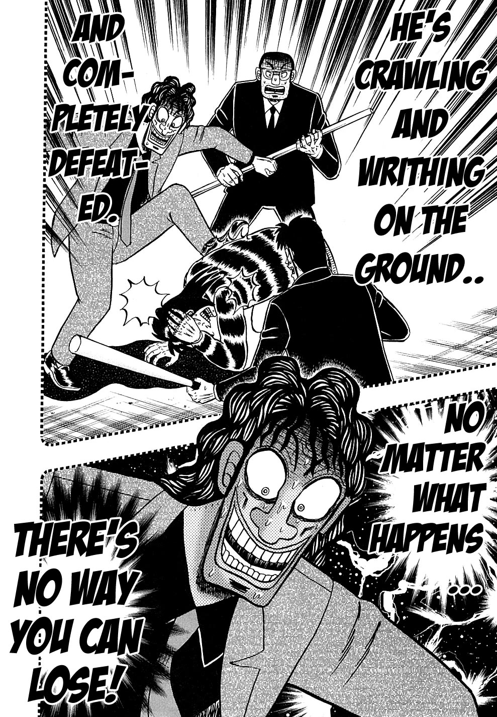 Gambling Outcast Kaiji - Kaiji Part 3 Chapter 126 page 18 - Chapter 126