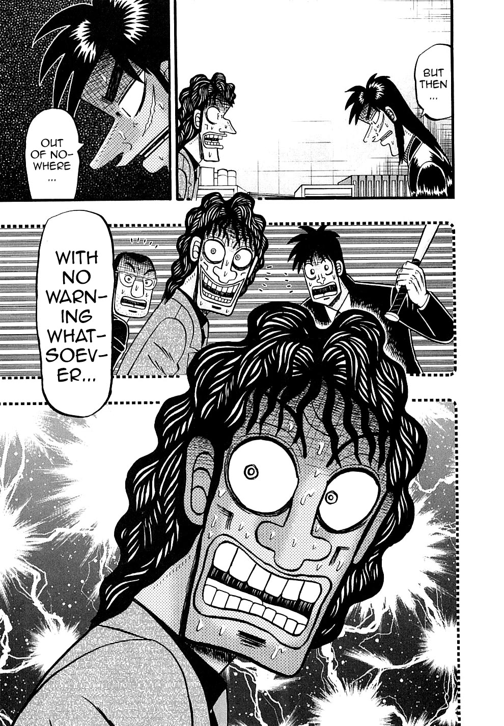 Gambling Outcast Kaiji - Kaiji Part 3 Chapter 126 page 19 - Chapter 126
