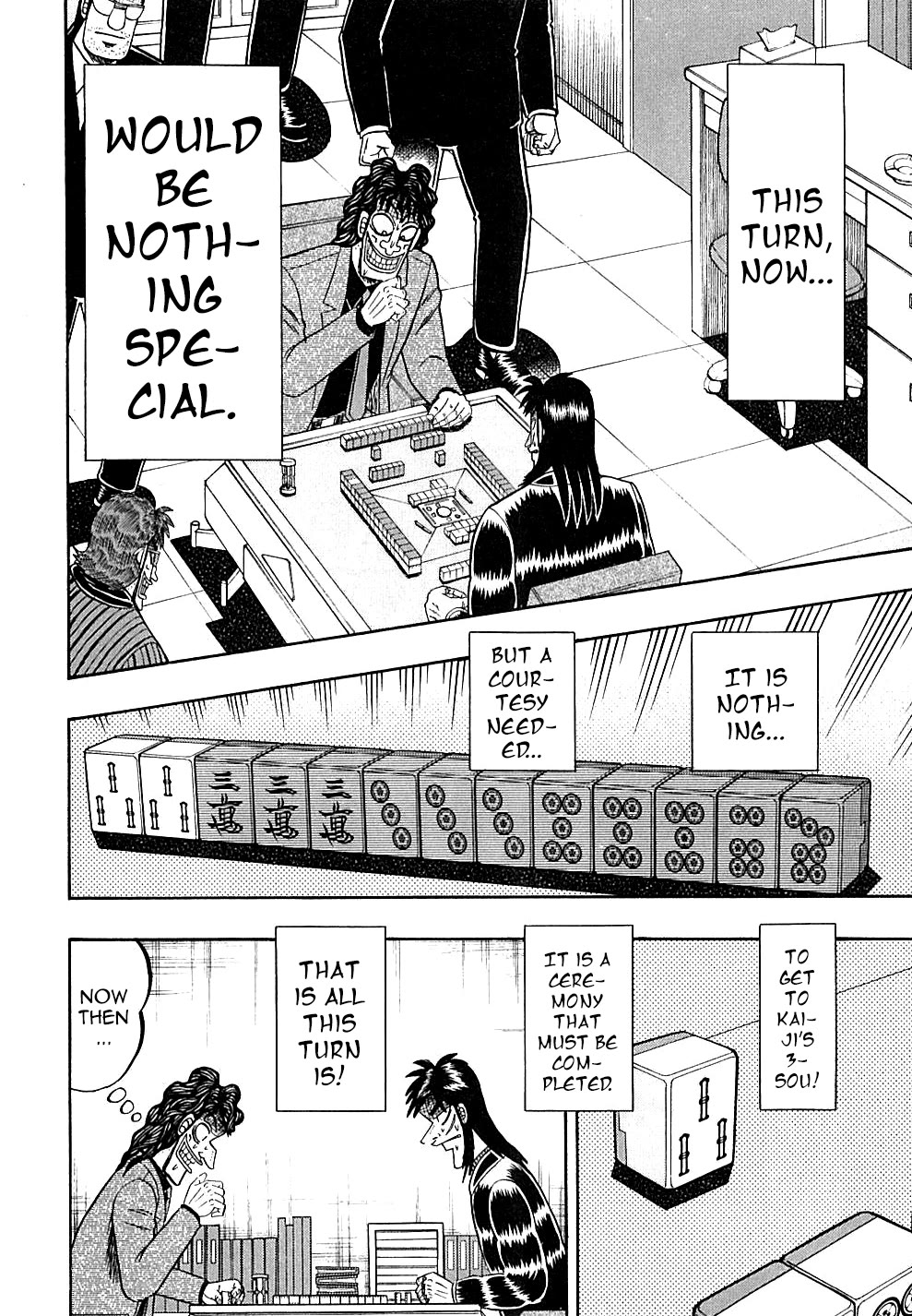 Gambling Outcast Kaiji - Kaiji Part 3 Chapter 126 page 2 - Chapter 126