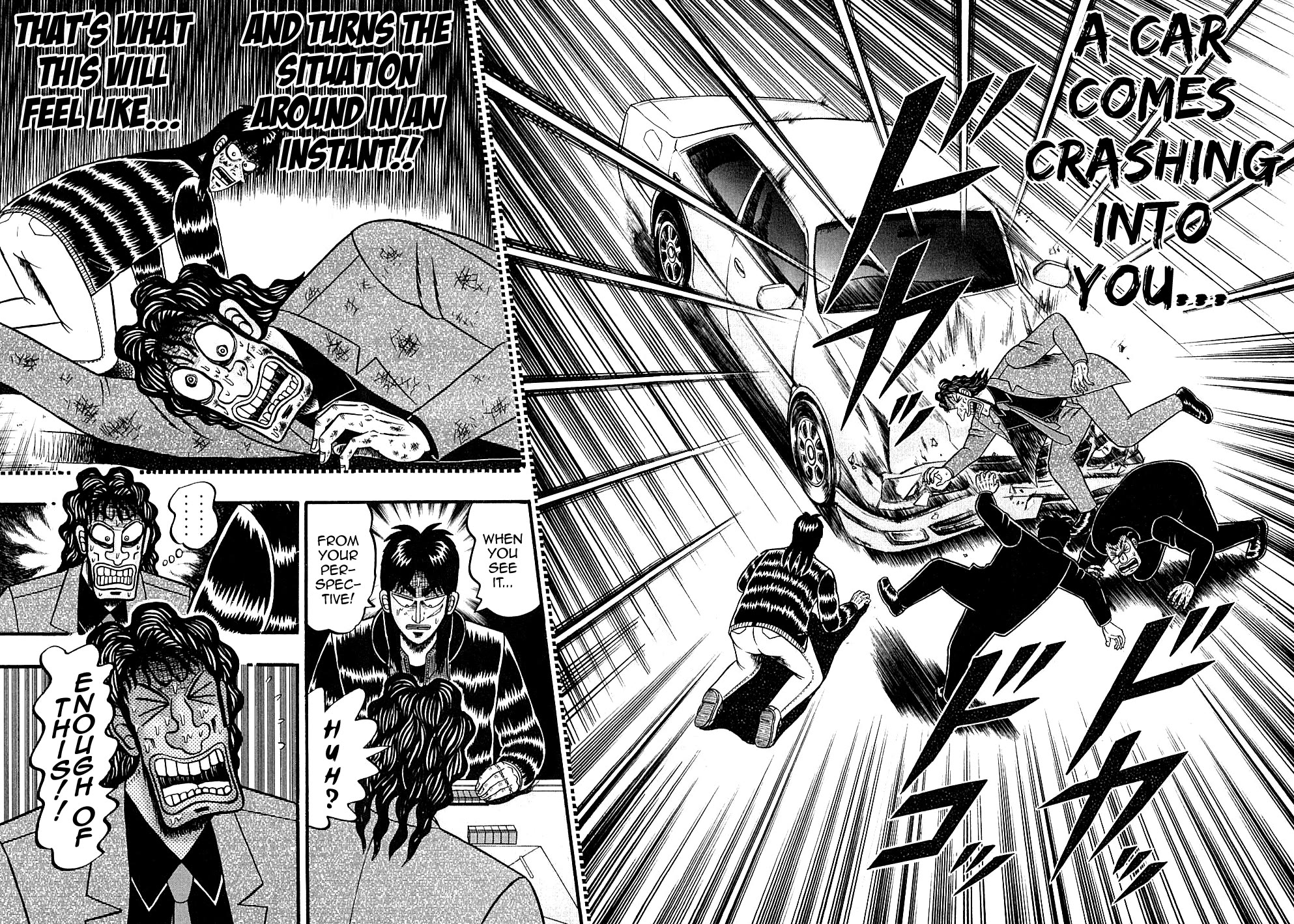 Gambling Outcast Kaiji - Kaiji Part 3 Chapter 126 page 20 - Chapter 126