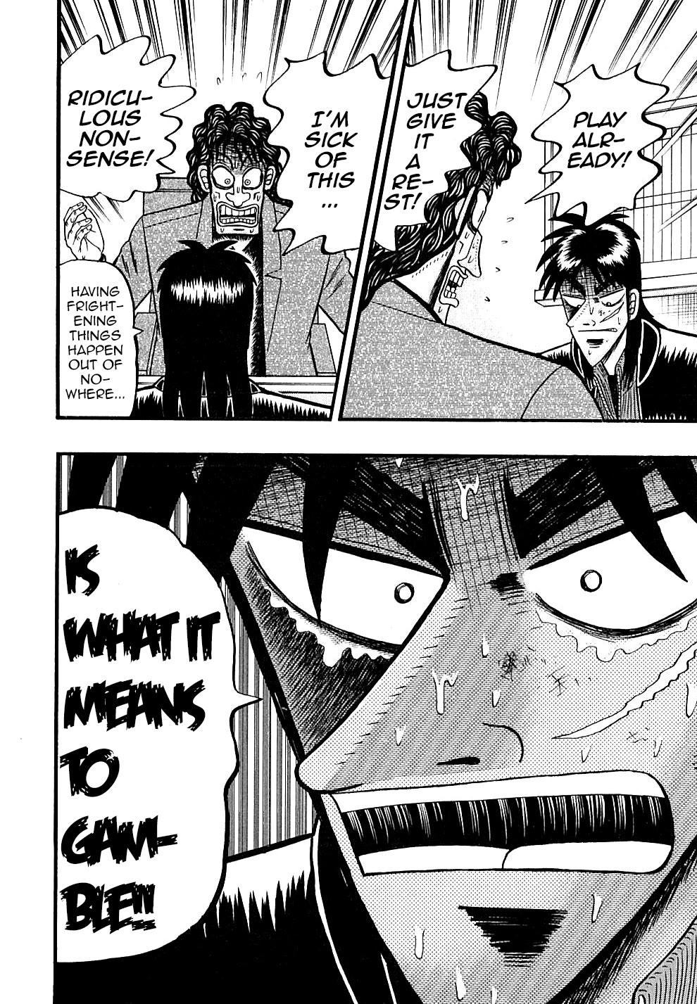 Gambling Outcast Kaiji - Kaiji Part 3 Chapter 126 page 21 - Chapter 126