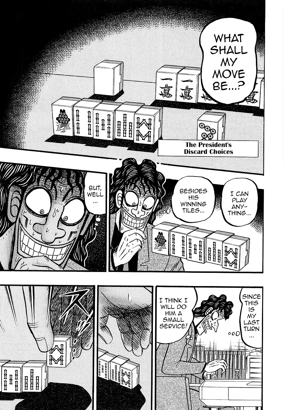 Gambling Outcast Kaiji - Kaiji Part 3 Chapter 126 page 3 - Chapter 126