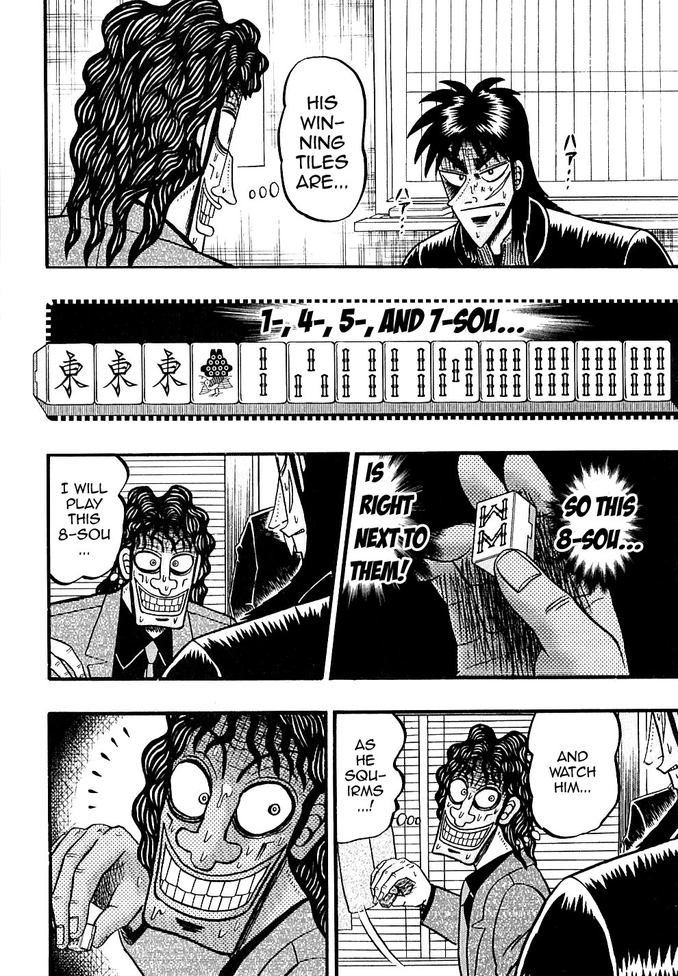 Gambling Outcast Kaiji - Kaiji Part 3 Chapter 126 page 4 - Chapter 126