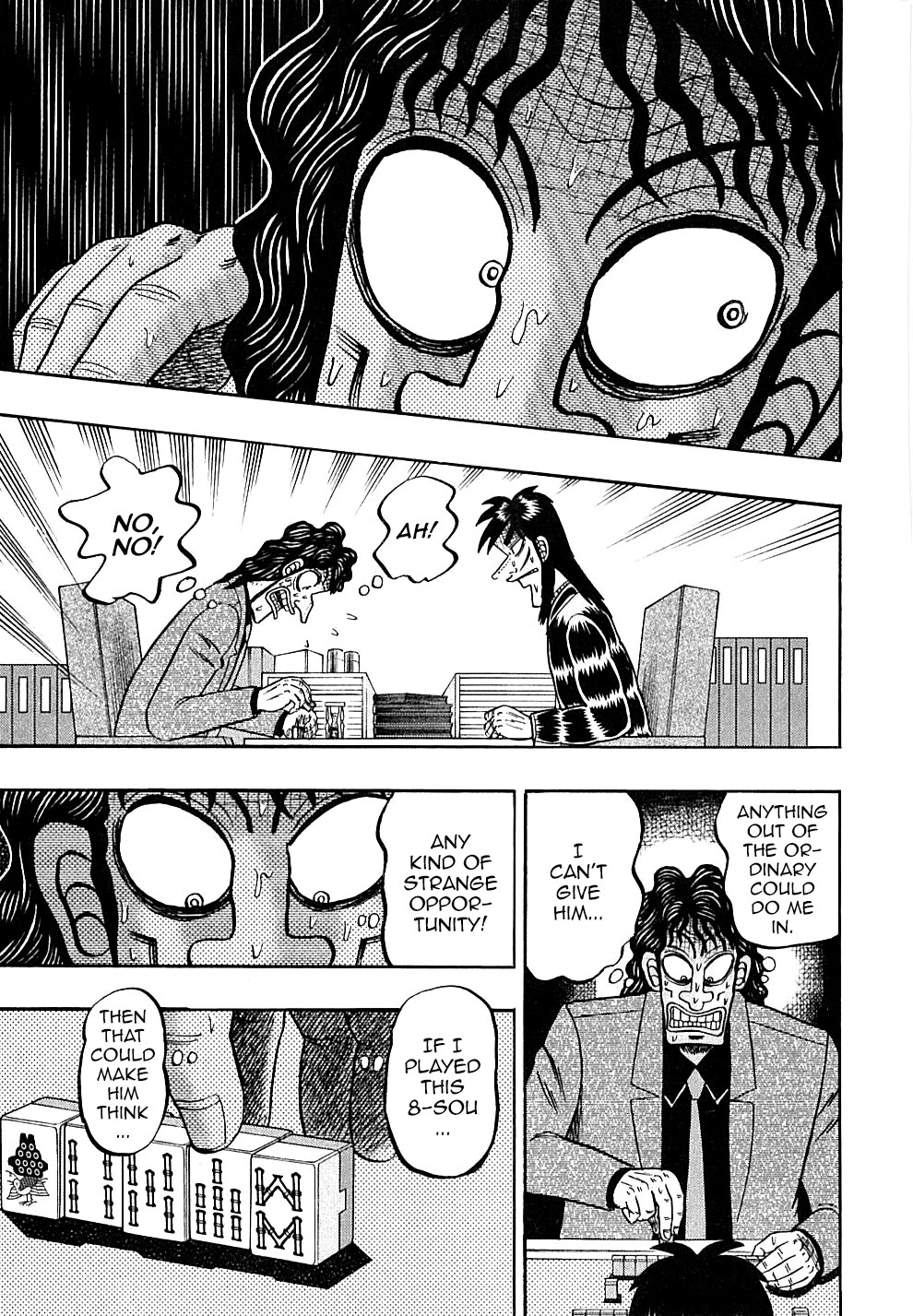 Gambling Outcast Kaiji - Kaiji Part 3 Chapter 126 page 5 - Chapter 126