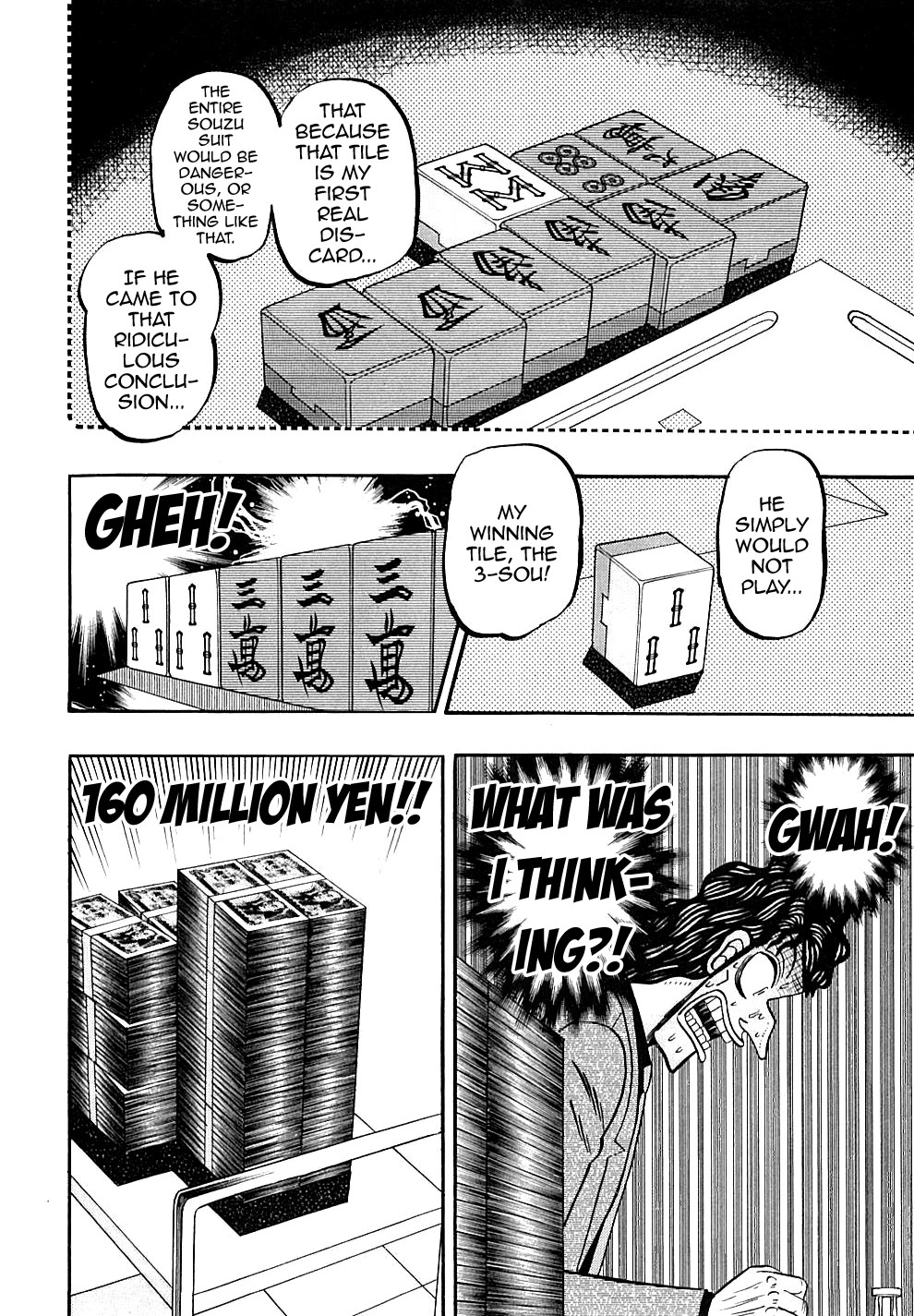 Gambling Outcast Kaiji - Kaiji Part 3 Chapter 126 page 6 - Chapter 126