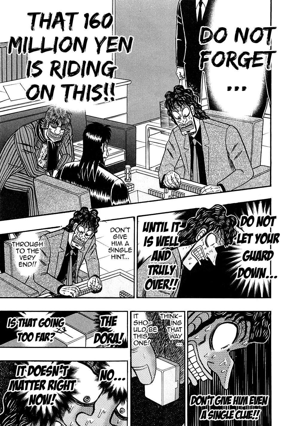 Gambling Outcast Kaiji - Kaiji Part 3 Chapter 126 page 7 - Chapter 126