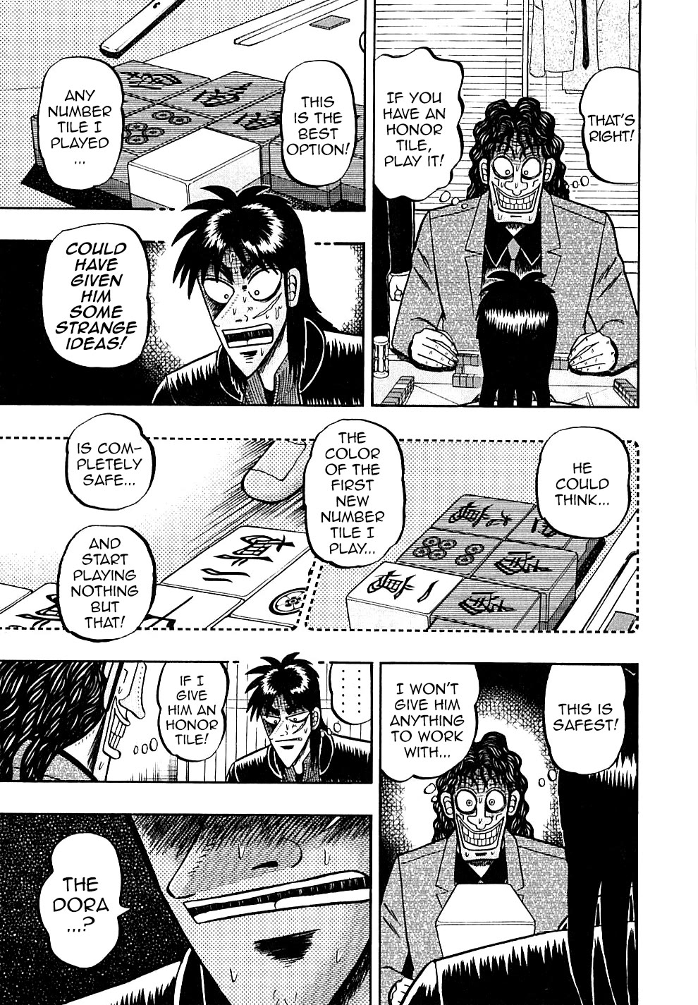 Gambling Outcast Kaiji - Kaiji Part 3 Chapter 126 page 9 - Chapter 126