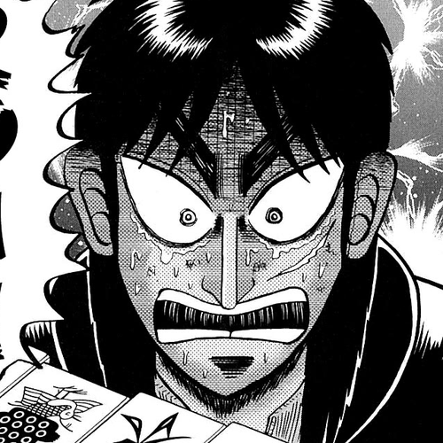 Gambling Outcast Kaiji - Kaiji Part 3 Chapter 126 cover