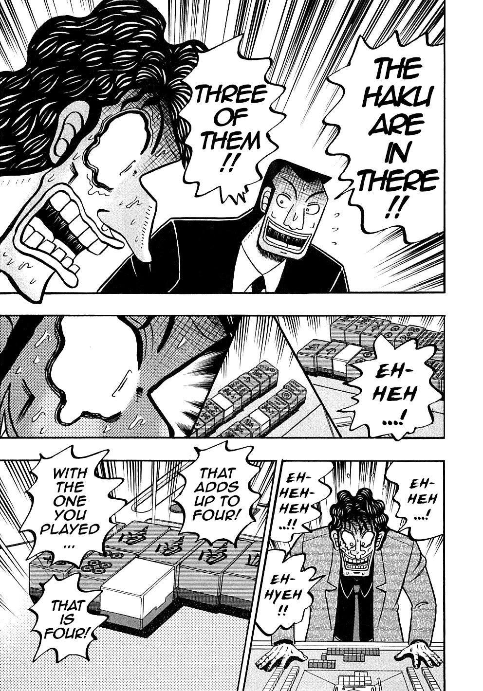 Gambling Outcast Kaiji - Kaiji Part 3 Chapter 127 page 14 - Chapter 127