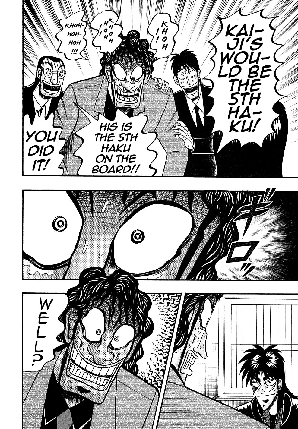 Gambling Outcast Kaiji - Kaiji Part 3 Chapter 127 page 15 - Chapter 127