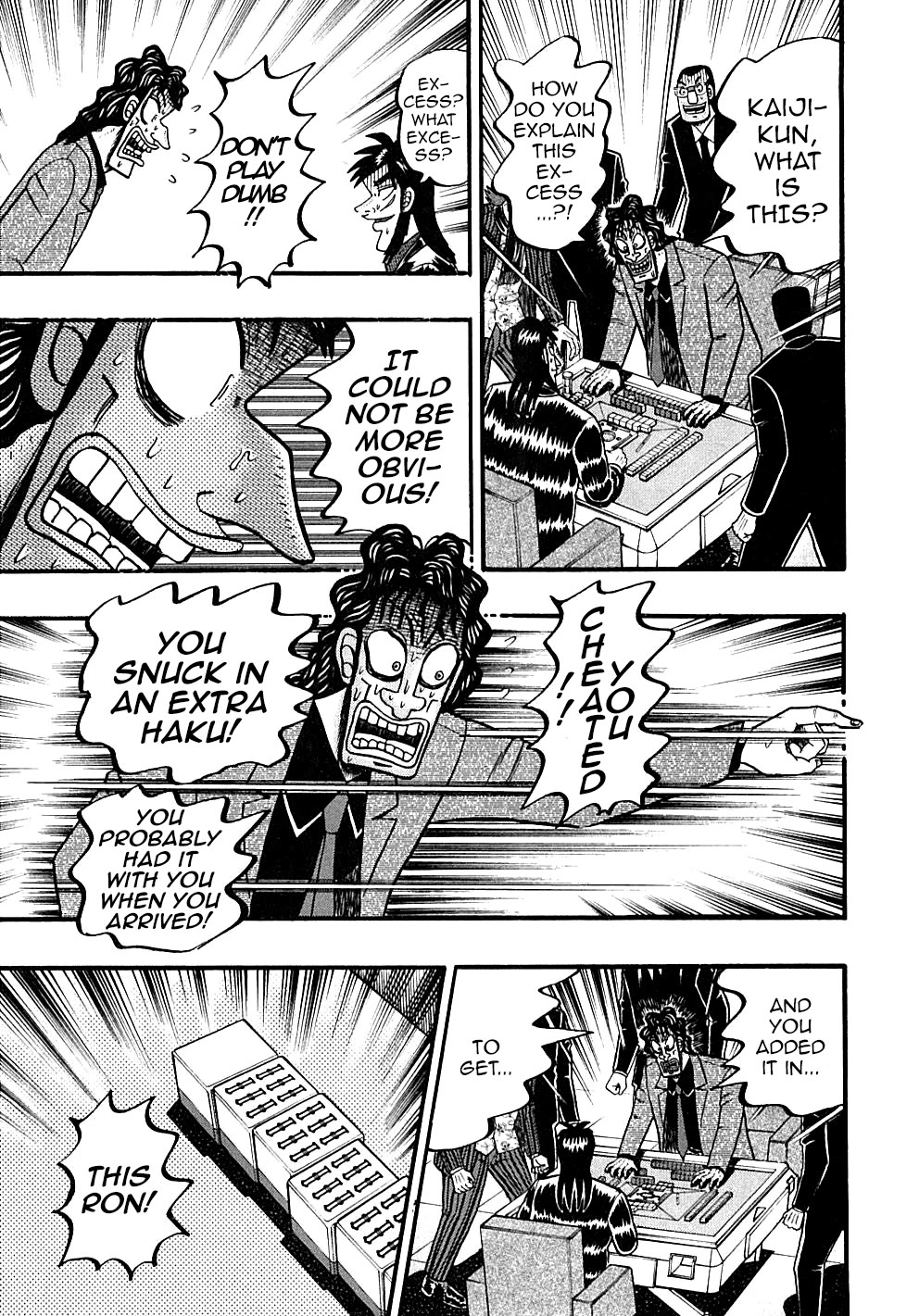 Gambling Outcast Kaiji - Kaiji Part 3 Chapter 127 page 16 - Chapter 127