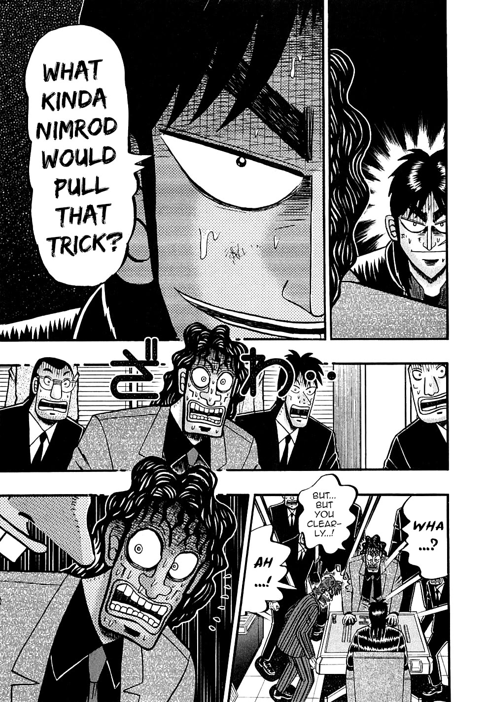 Gambling Outcast Kaiji - Kaiji Part 3 Chapter 127 page 18 - Chapter 127