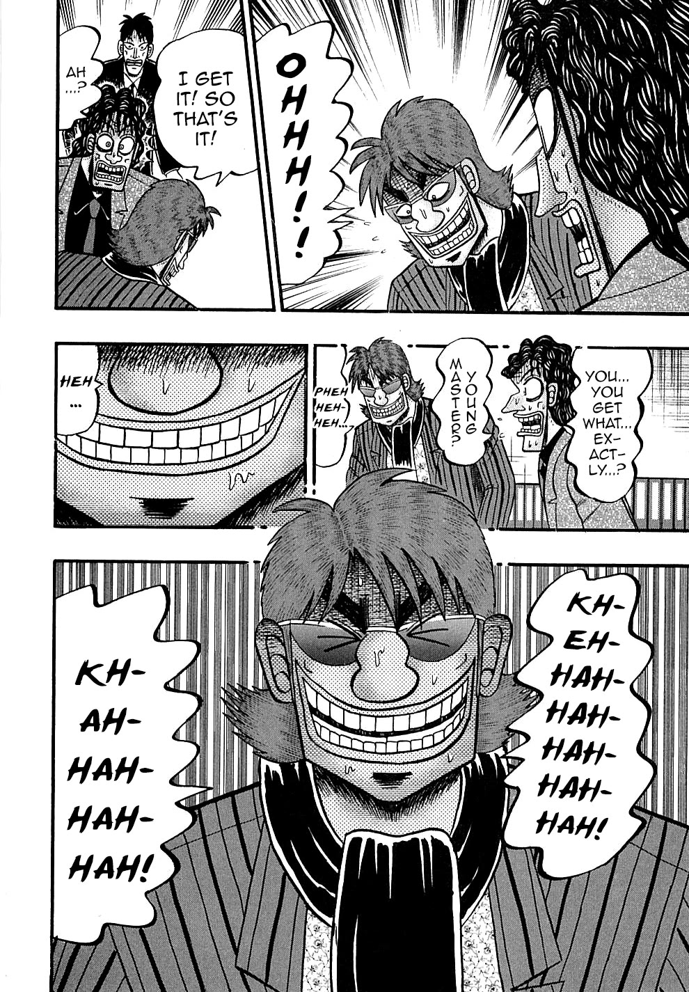 Gambling Outcast Kaiji - Kaiji Part 3 Chapter 127 page 19 - Chapter 127