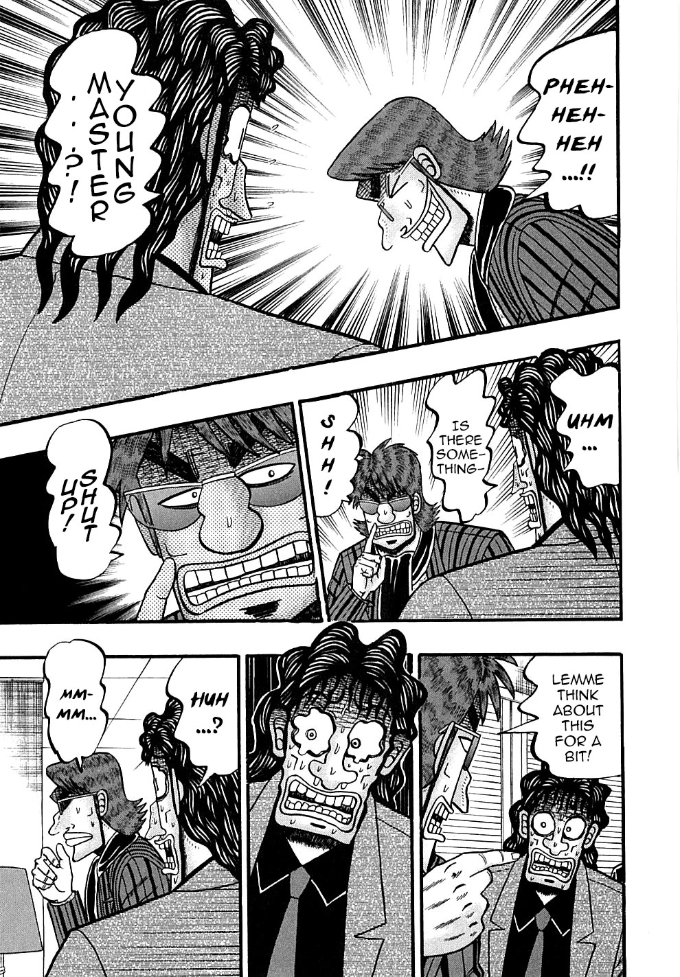Gambling Outcast Kaiji - Kaiji Part 3 Chapter 127 page 20 - Chapter 127