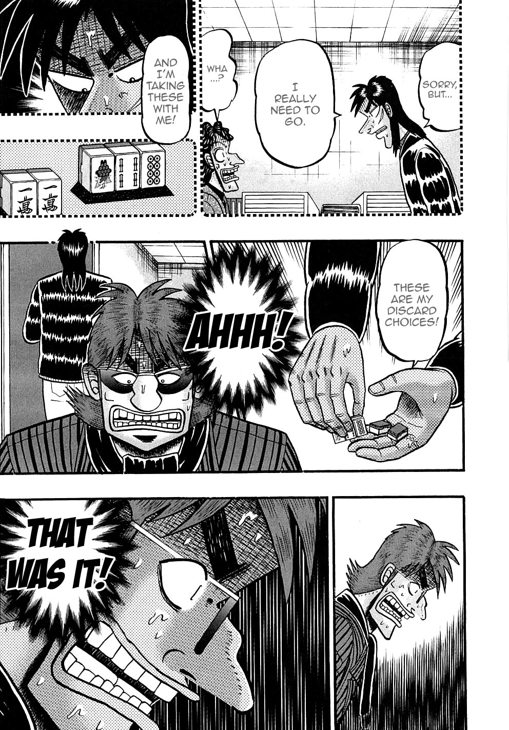 Gambling Outcast Kaiji - Kaiji Part 3 Chapter 127 page 22 - Chapter 127