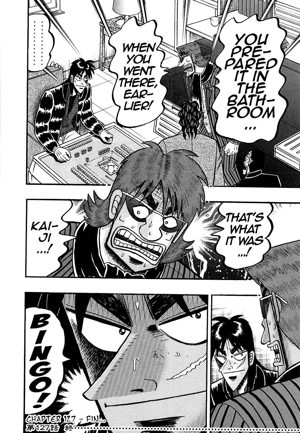 Gambling Outcast Kaiji - Kaiji Part 3 Chapter 127 page 23 - Chapter 127
