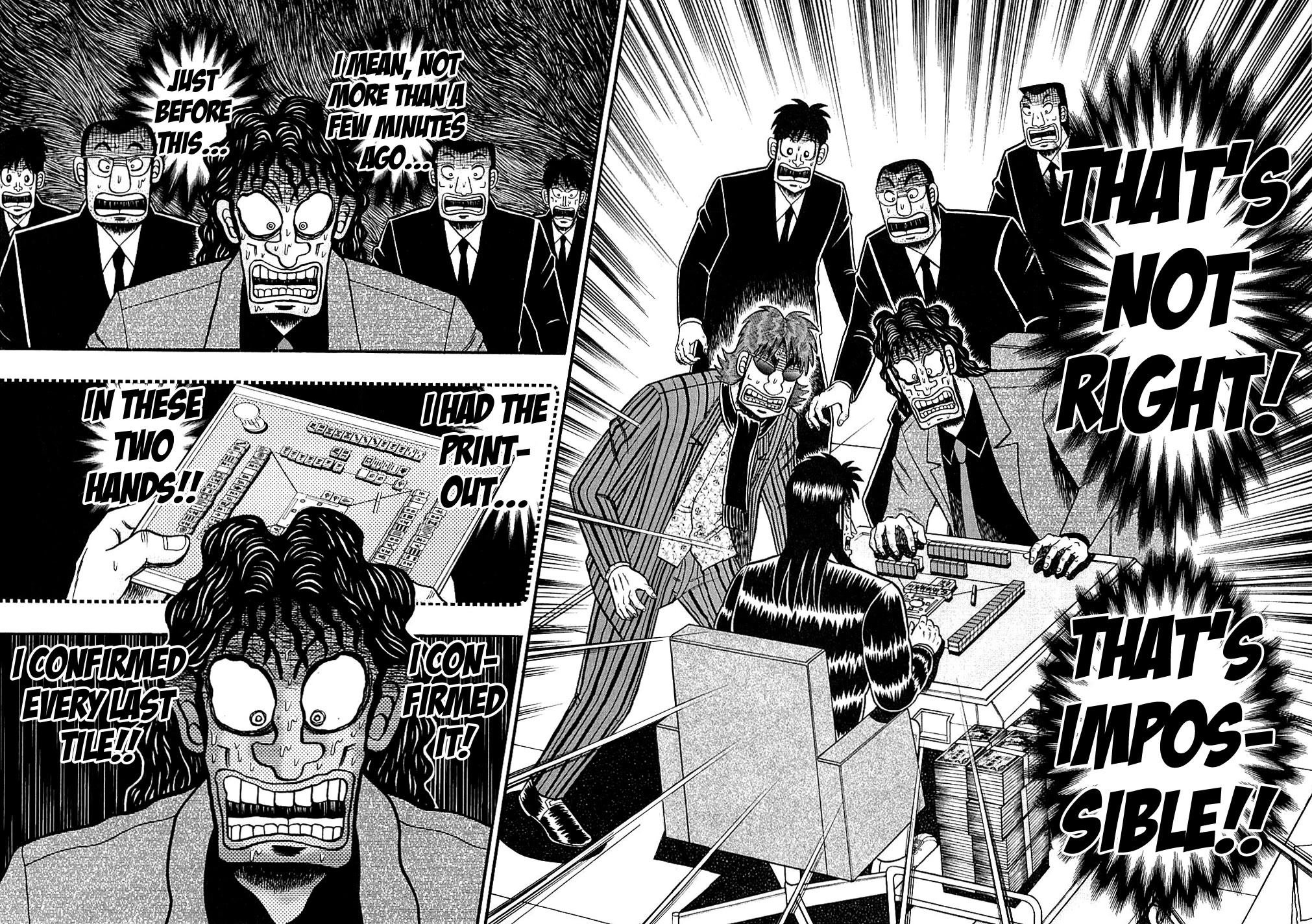 Gambling Outcast Kaiji - Kaiji Part 3 Chapter 127 page 3 - Chapter 127