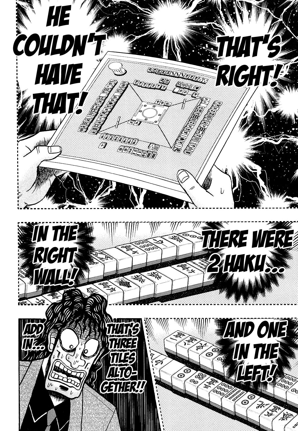Gambling Outcast Kaiji - Kaiji Part 3 Chapter 127 page 4 - Chapter 127