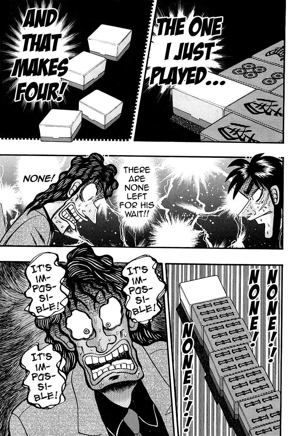 Gambling Outcast Kaiji - Kaiji Part 3 Chapter 127 page 5 - Chapter 127