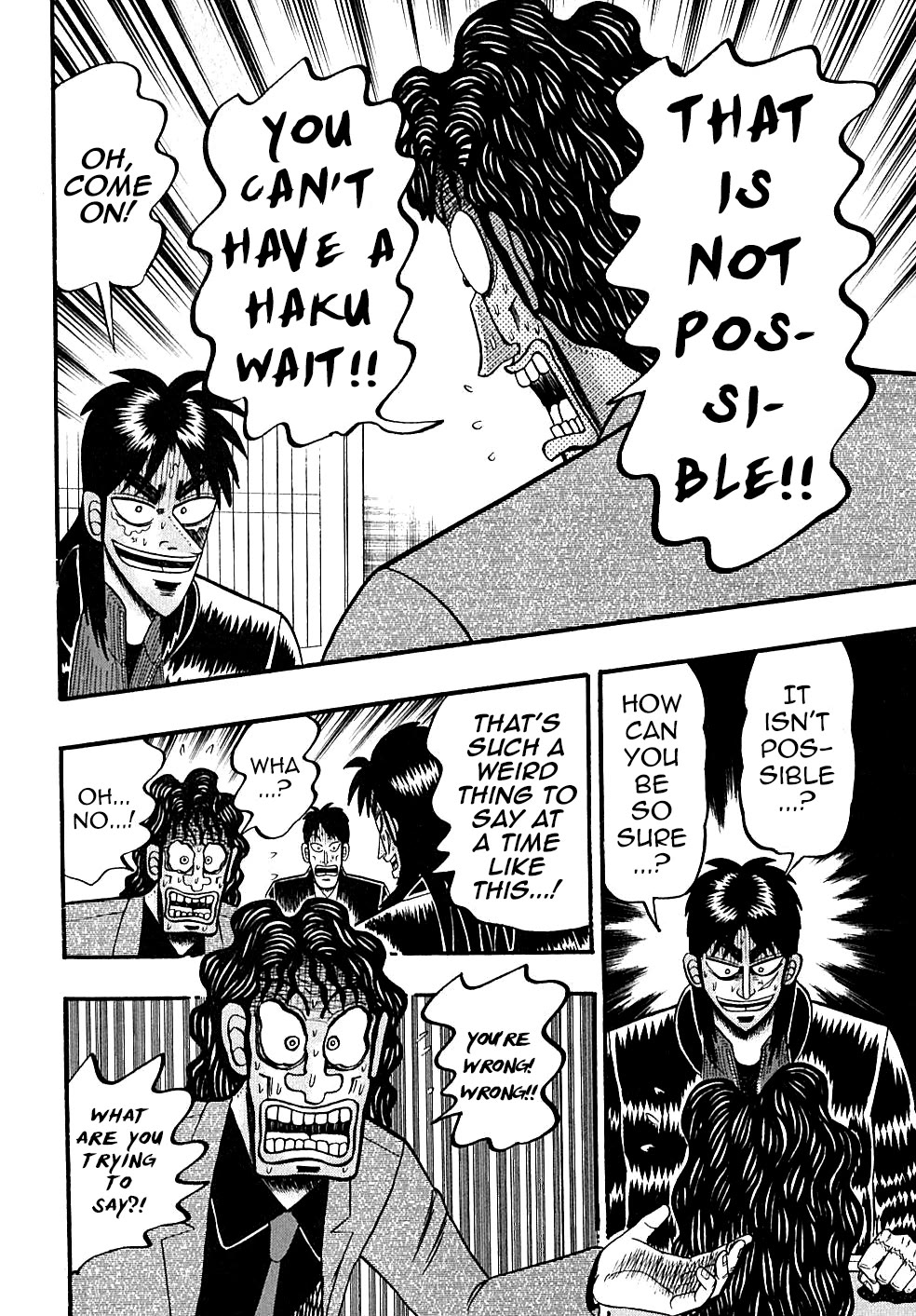 Gambling Outcast Kaiji - Kaiji Part 3 Chapter 127 page 6 - Chapter 127