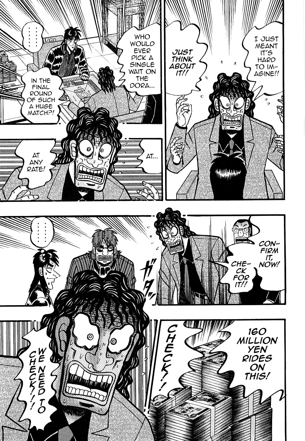 Gambling Outcast Kaiji - Kaiji Part 3 Chapter 127 page 7 - Chapter 127