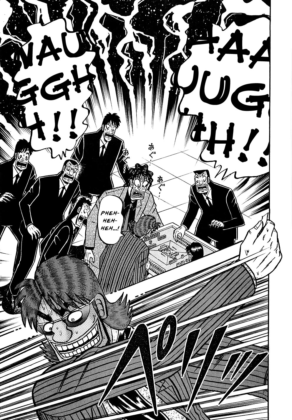 Gambling Outcast Kaiji - Kaiji Part 3 Chapter 128 page 10 - Chapter 128